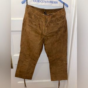 Roberto Cavalli Leather Pants